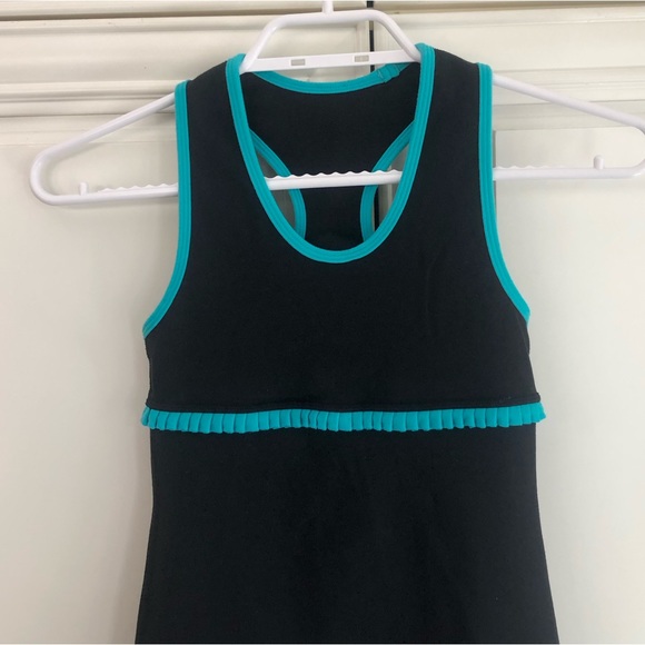 Ivivva by Lululemon girls ruffle accent tank top - Picture 2 of 7